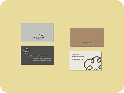 PHLERR | thank you cards for packaging branding card design assets graphic design packaging