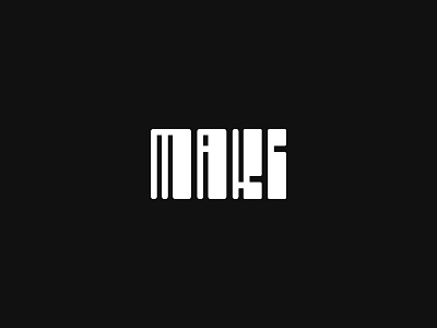 Maki Logo branding design graphic design logo
