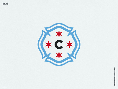 Chicago Fire Concept badge brand branding logo sports