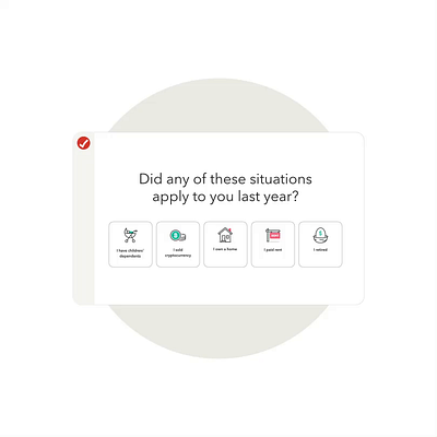 TurboTax "Expertise Availability" TY23 go to market animation design graphic design illustration lottie motion graphics