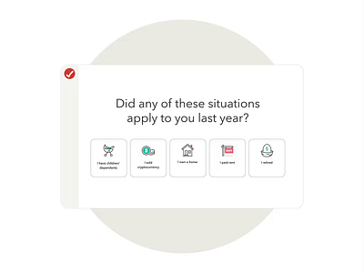 TurboTax "Expertise Availability" TY23 go to market animation design graphic design illustration lottie motion graphics