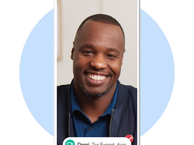 TurboTax "Sync/Same Day Prep" ty23 go to market animation design graphic design illustration lottie motion graphics