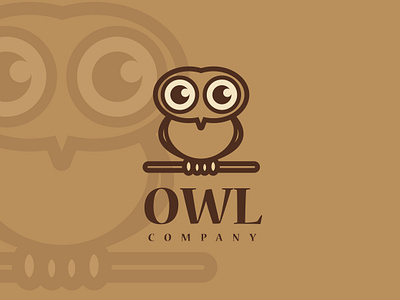 Owl Logo Design adobe art branding character design graphic design illustration logo ui ux vector