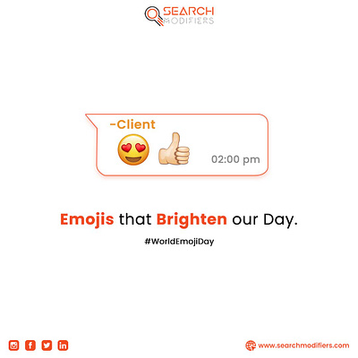 Emoji Day 3d animation branding graphic design logo motion graphics ui