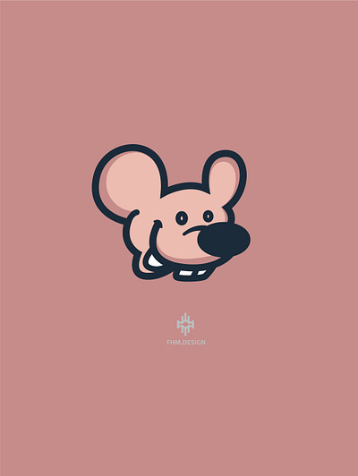 Mouse Logo Design animation art branding character design graphic design illustration logo ve vector