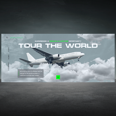 Holiday Tour Landing Page Website | Posthive airline design airline website aviation aviation website holiday website landing page landing page inspiration modern website tour website vacation company webste