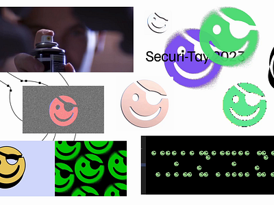 TrustedSec Inspiration: Hackers brand identity branding cybersecurity design inspiration focus lab hackers logo design security brand visual identity