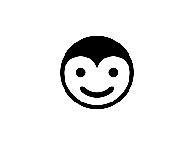 Smiling Face Logo Mark abstract design icon idea ideas inspiration logo logo design logo designer logodesign logomark logos mark minimal minimalist modern pictorial simple smile symbolic