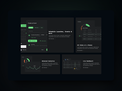 Dark Mode Webflow SaaS Website - CodeFlow Webflow Template ai dark dark mode darkmode design modern saas software ui ui design uiux ux web web design webdesign webflow webflow template webflow website website website template