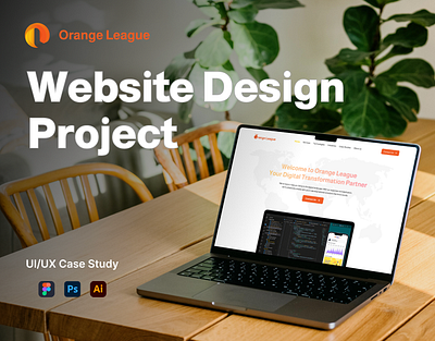 Orange League - Website Design