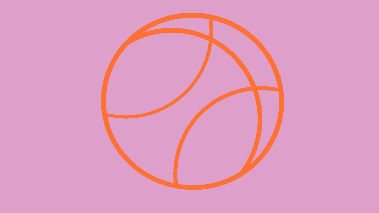 Dribbble 🏀 animation design anniversary basketball dribbble dribbble warm up gifs illustrations interaction logo sparkling