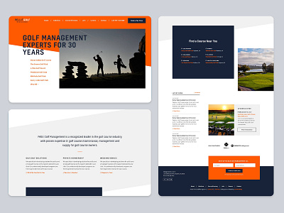Management Company Website Template Design graphic design template website website design