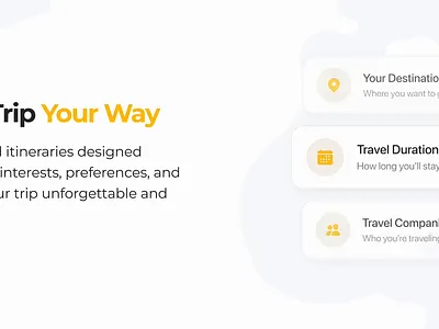 Animations on Desktop animation banners motion graphics travel ui webdesign