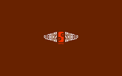 Schibello Coffee beans brand branding brew coffee espresso graphic design logo roasted sydney
