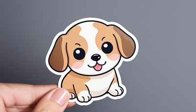 Joyful Puppy graphic design