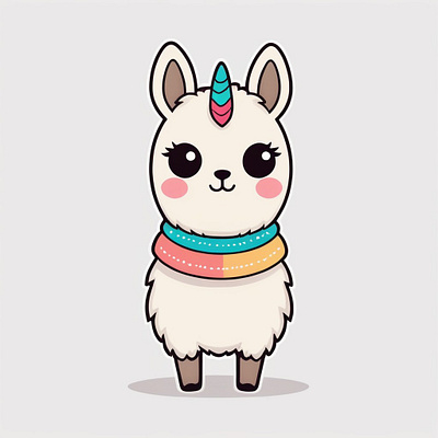 Joyful Llama Vibes graphic design