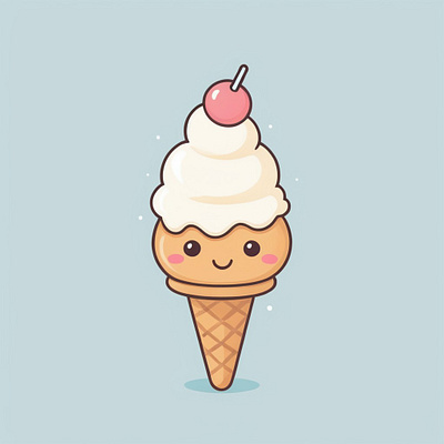 Sweet Scoop of Joy! graphic design