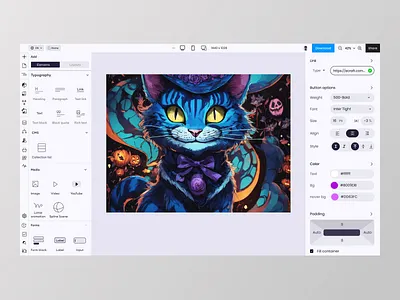App Builder app builder design graphic design illustration ui ux vector website