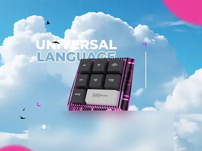 Universal Language 3d animation graphic design motion graphics