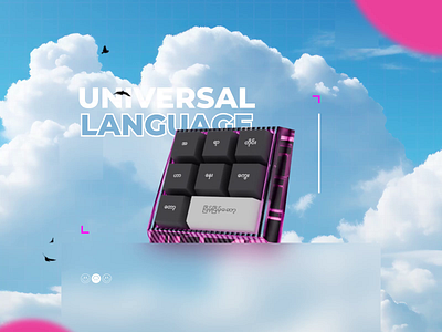 Universal Language 3d animation graphic design motion graphics
