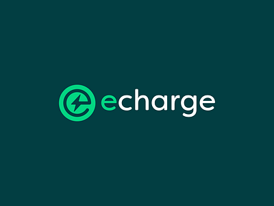 ECharge Logo Design brand brand identity branding design e e logo electric ev ev logo graphic design icon illustration letter e logo logo logo design logomark symbol ui vehicle wordmark