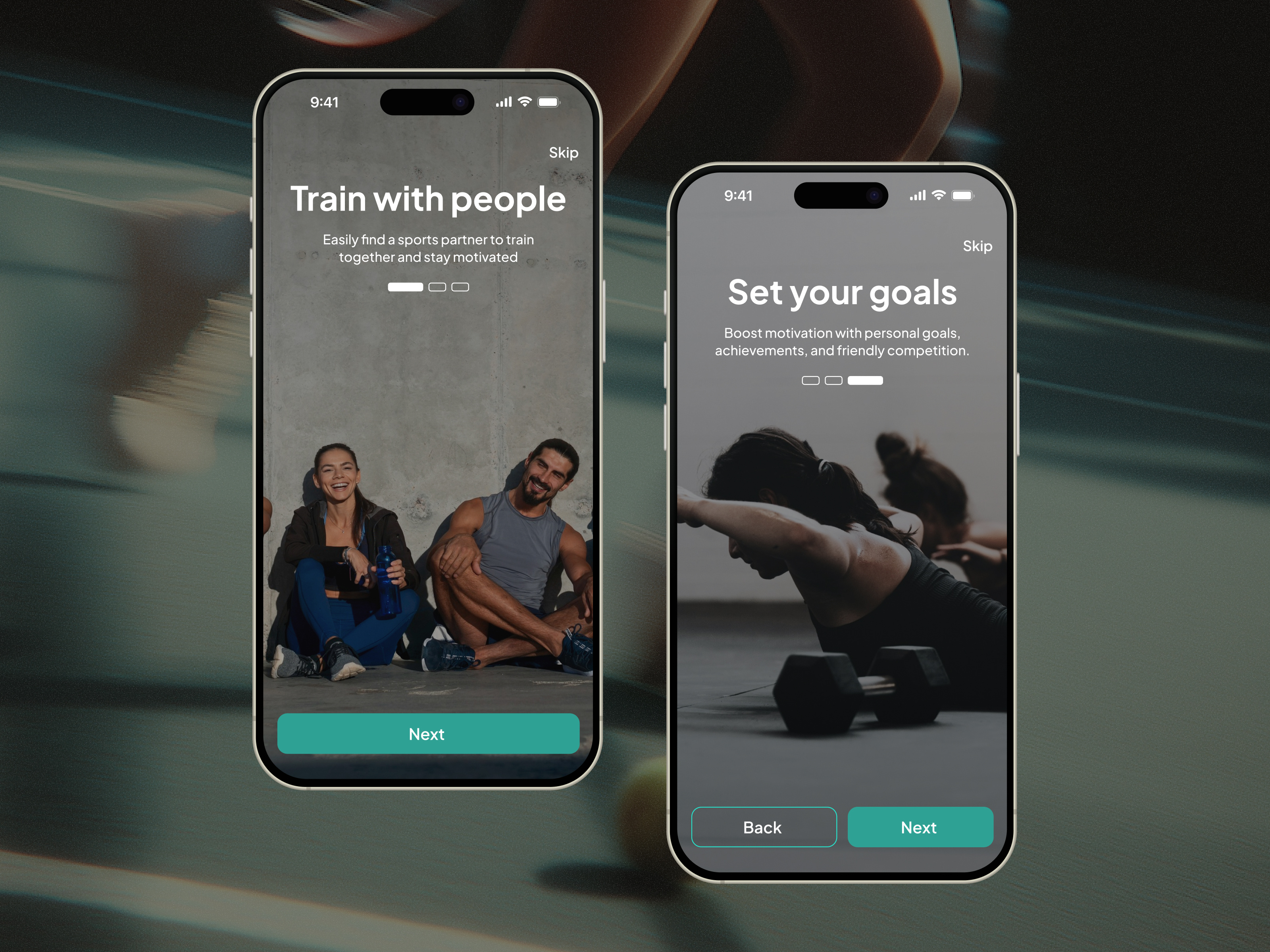 SportBuddy - Fitness App app design fitness graphic design ios app mobile mobile app mobile design mobile ui sport ui uiux user experience user interface ux workout