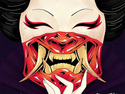 Babymetal concertposter gigposter heavymetal illustration merch metalcore music posterdesign rock