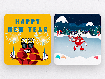 IGN 2023 Holiday Cards