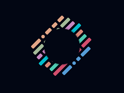 Lasik Super Dark branding icon ui