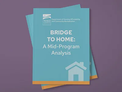 30-Page Homelessness Prevention Report editorial design graphic design information design layout design publication design report design typesetting