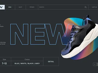 shoes website branding design e commerce e commerce website illustration modern design shoes shoes website ui uiux ux web design website website design