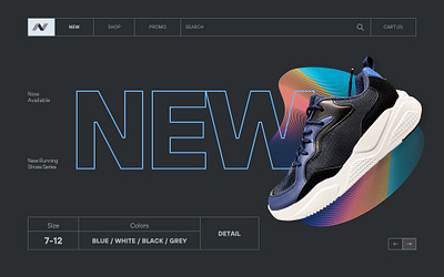 shoes website branding design e commerce e commerce website illustration modern design shoes shoes website ui uiux ux web design website website design