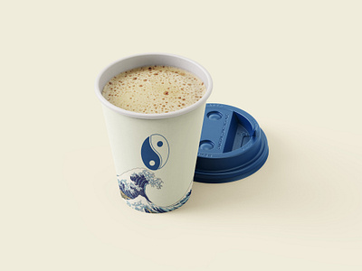 harmony coffee arab arabic branding graphic design logo logo aranic