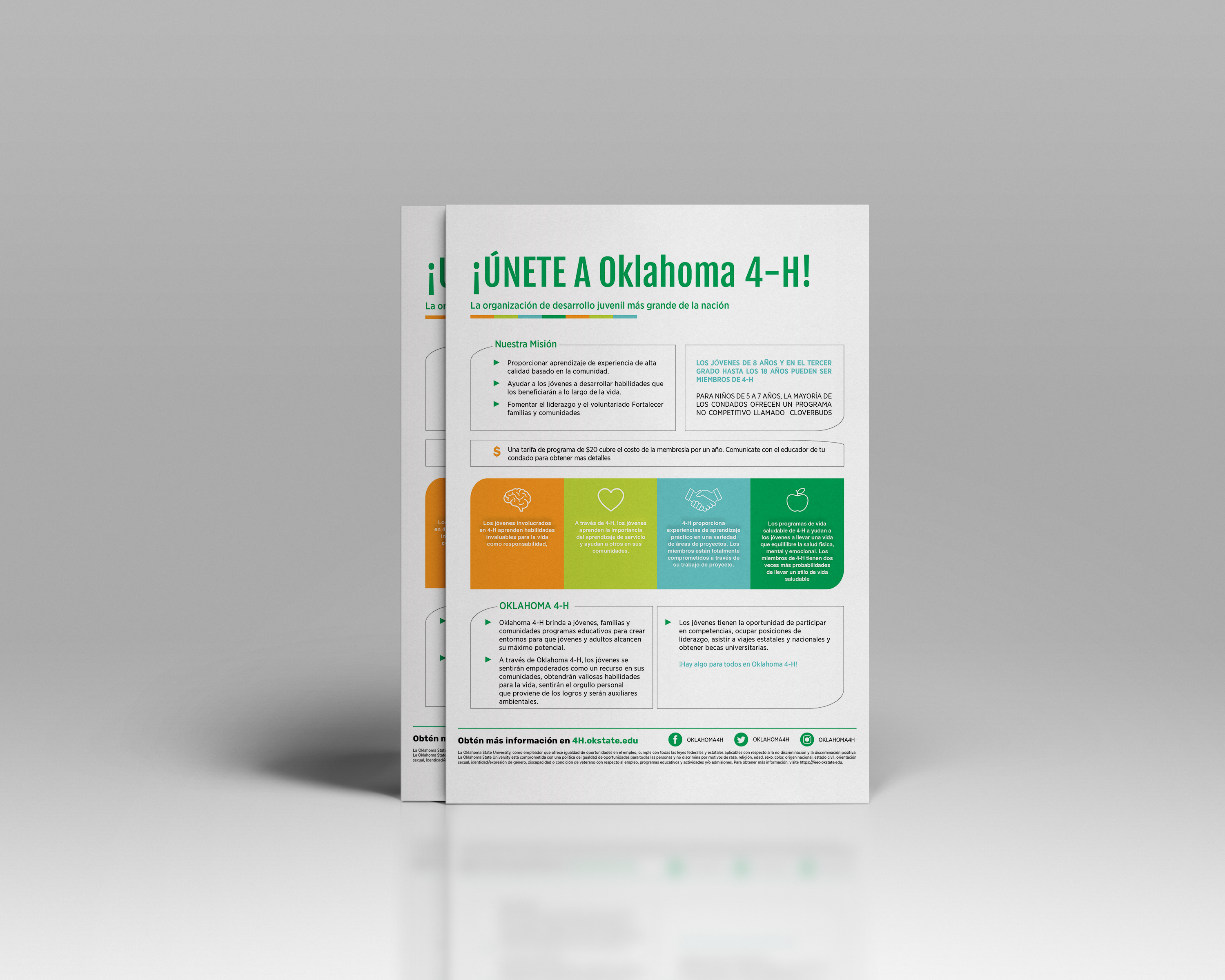 Example of Single High Impact Piece 