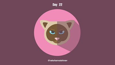 Day 22 of the Daily Flat design challenge challenge design flat design illustration illustrator