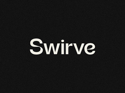 Swirve | Fintech Brand bank banking brand branding crypto design finance fintech identity illustration logo people typography ui web