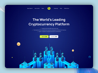 Cryptocurrency Platform cryptocurrency nft platform ui