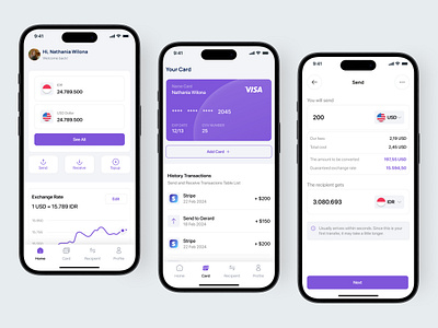 Converty Mobile - Seamlessly Convert Currencies appdesign appinspiration cleandesign currencyconverter currencyexchange designinspiration digitalwallet financeapp financetools financialtools fintech fintechdesign minimalistdesign mobileapp moneyapp moneyconverter productdesign uiux userinterface uxui