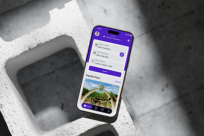 BookNest - Hotel Booking App booking design hotel search mobile mobile app nstant booking travel app