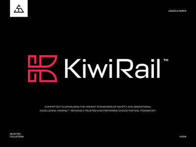 KiwiRail™ brand identity branding concept logo design designer graphic design graphic designer logo logo designer logo love logo redesign logomark logos logotype modern logo timeless logo vector