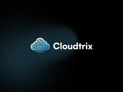 Cloudtrix Logo Design | Tech Logo | Web Hosting Logo | IT Logo branding business business logo computer logo design fintech logo gradient logo it logo logo design minimal logo modern logo saas saas logo software logo startup logo tech tech logo web3 logo