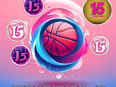 Celebrating 15 Years of Dribbble: Designed By Omokhuduthe3rdborn 3d animation branding graphic design logo motion graphics ui