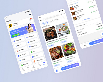 F&B mobile app fb food order menu mobile app restaurant