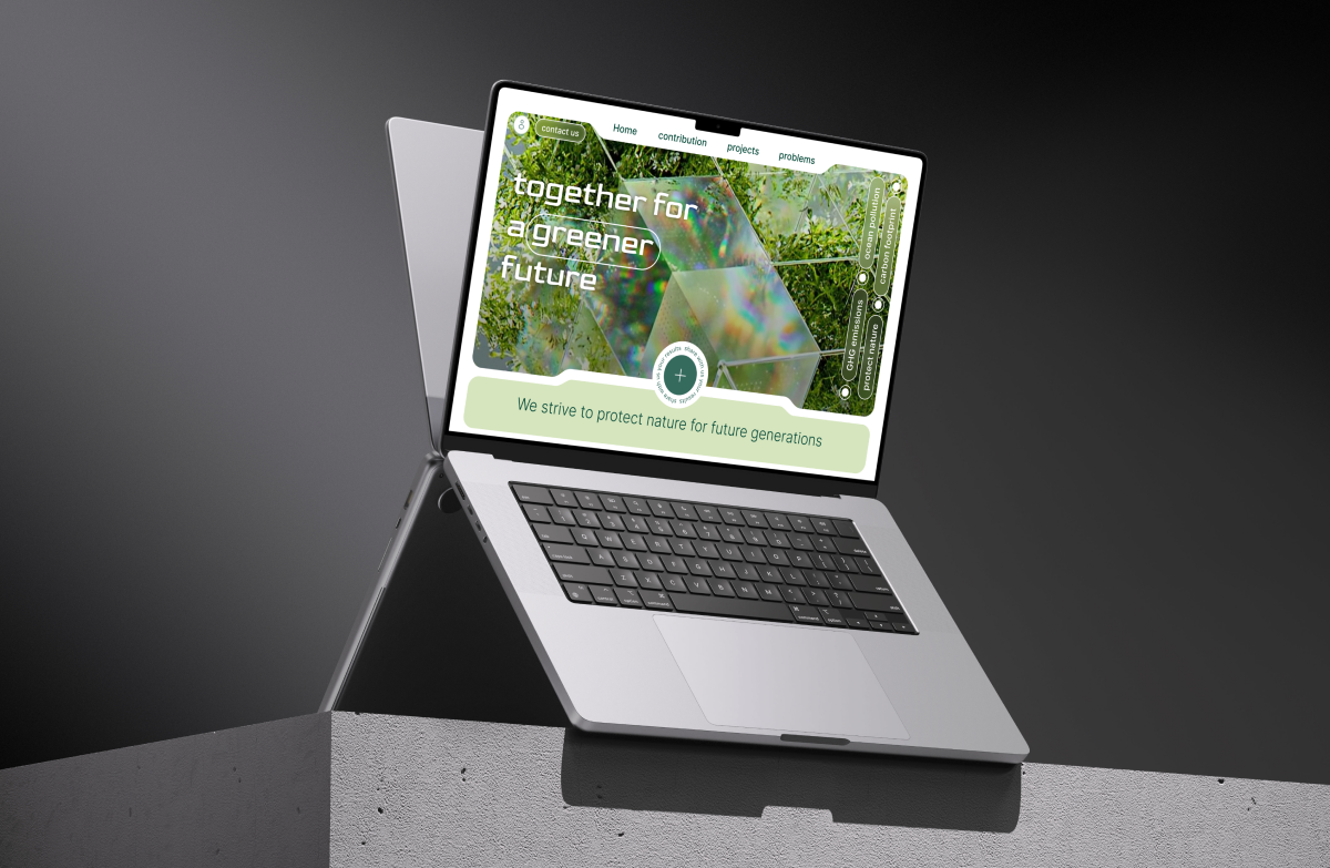 ✦ Environment website 3d animation climate change climate change website environment environment website figma green green website landing page modern website nature ui ui design ui ux ux ux design webdesign webdeveloper