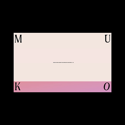 Muko agency branding design live ui web web design webflow website