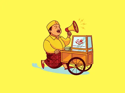 Cak Man's Brand Identity & Mascot animation branddesign brandidentity branding design graphic design illustration logo logodesign mascot