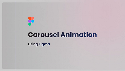 Dynamic Carousel Animation UI animation carousel carousel animation dynamic dynamic carousel figma simple simple carousel ui