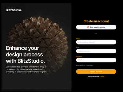 01 Sign Up daily ui sign up