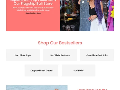 Bikini eCommerce Website Design bikini ecommerce website bikini store bikini website bikini website design bikini website ui ecommerce ecommerce website online bikini store ui ui design