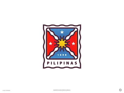 Pilipinas 1898 art artwork branding design digital illustration graphic design illustration independence day logo philippines pilipinas poster